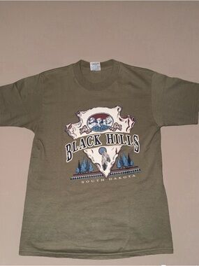 Yazbek black hills south dakota t-shirt